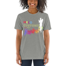 Load image into Gallery viewer, Signature w/ silhouette short sleeve t-shirt (Unisex)