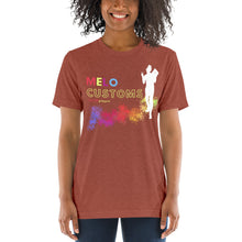 Load image into Gallery viewer, Signature w/ silhouette short sleeve t-shirt (Unisex)