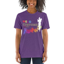 Load image into Gallery viewer, Signature w/ silhouette short sleeve t-shirt (Unisex)