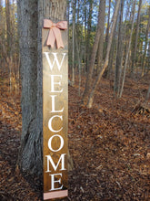 Load image into Gallery viewer, &quot;WELCOME&quot; sign
