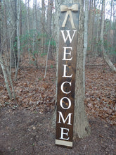 Load image into Gallery viewer, &quot;WELCOME&quot; sign
