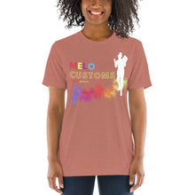 Load image into Gallery viewer, Signature w/ silhouette short sleeve t-shirt (Unisex)
