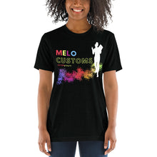 Load image into Gallery viewer, Signature w/ silhouette short sleeve t-shirt (Unisex)
